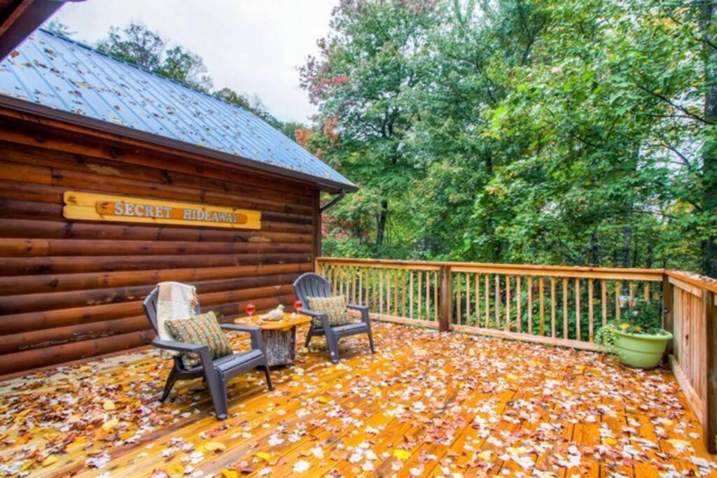 Vila Great Location Pool Table Hot Tub Gatlinburg Exteriér fotografie